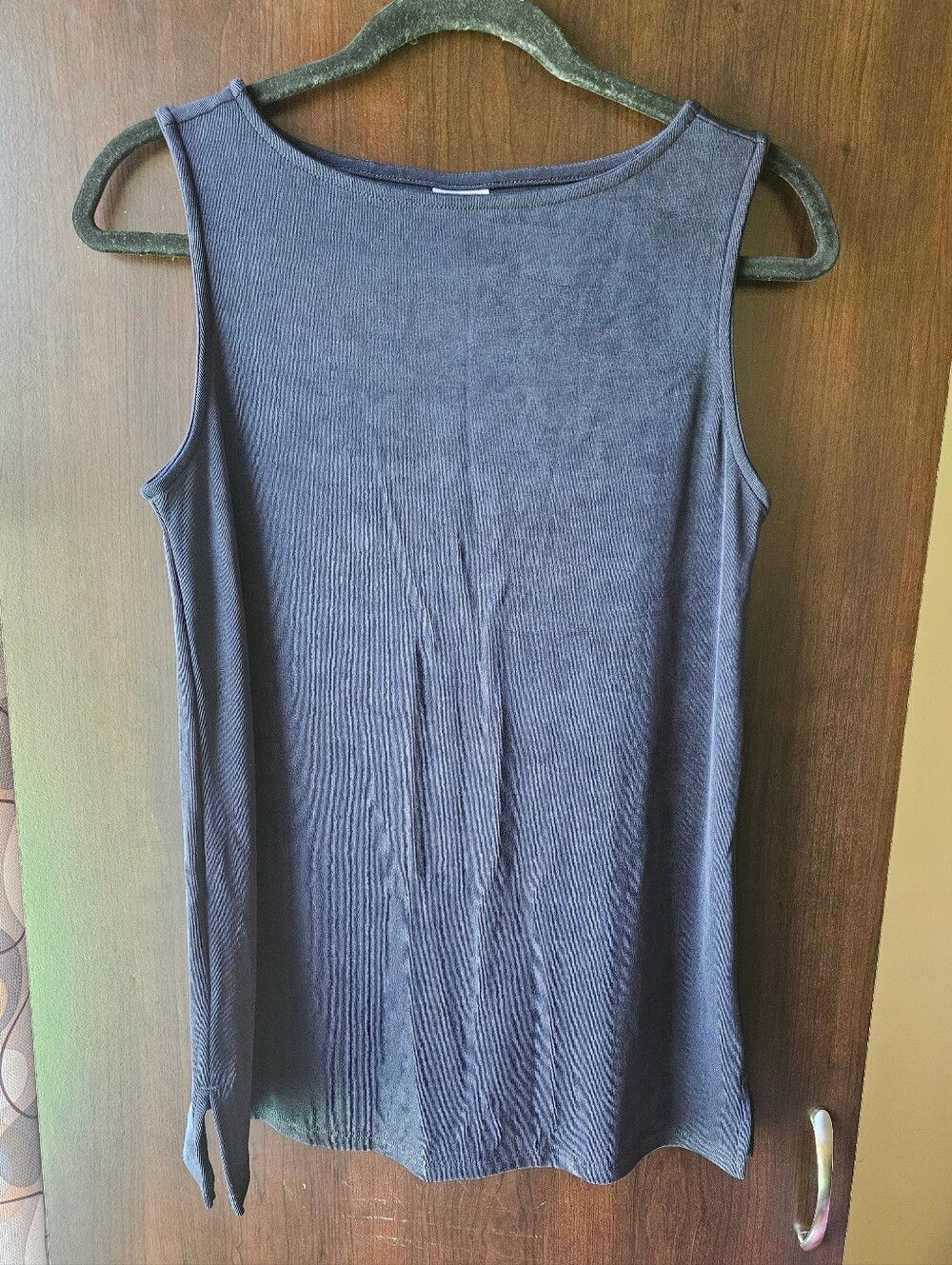 Chico's Black Sleeveless Tank Top Plus Size 0